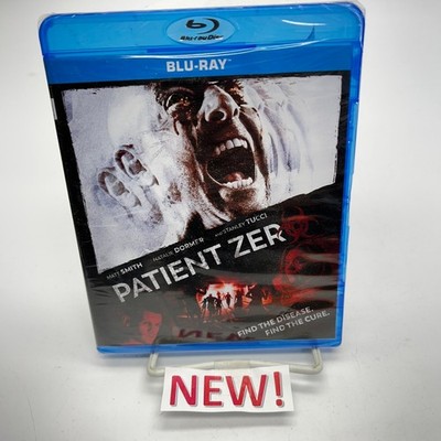 Patient Zero Blu-ray 2018 Matt Smith Natalie Dormer Stanley Tucci Thriller