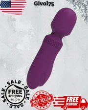 Best Handheld Manual Back Massager Small Massager with 10 Modes