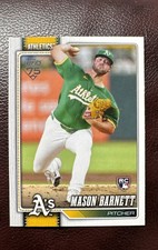 2026 Topps Series 1 - Mason Barnett #273 (RC)