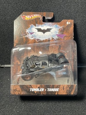 Hot Wheels 2012 The Dark Knight Tumbler Tanque X4034 Batman