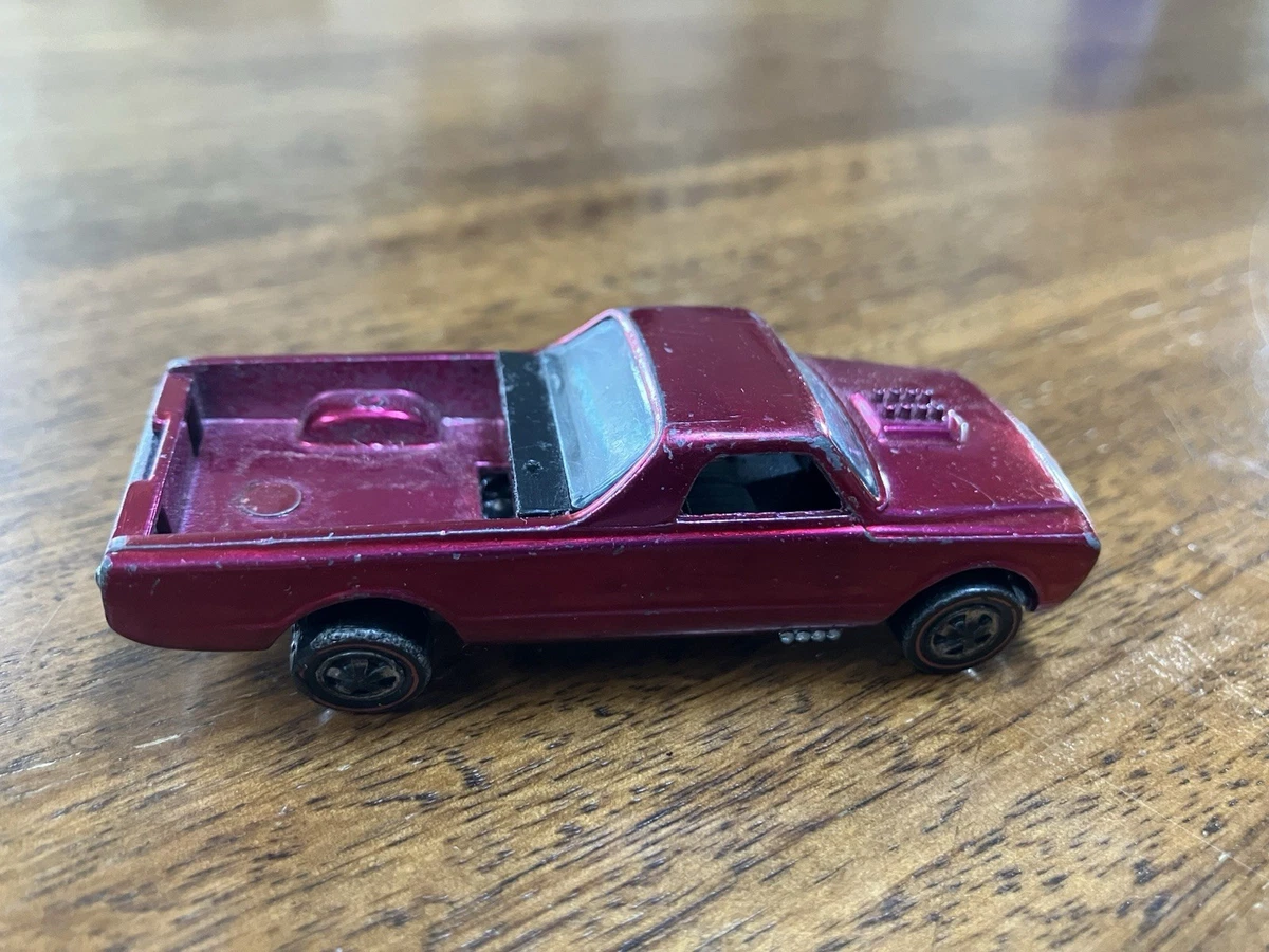 Hot Wheels Redlines Chevrolet Pink Vintage Manufacture Diecast