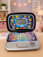 VTech Kids Play Smart Laptop, Black