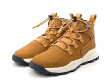 Image of Timberland Kids Junior Brooklyn Alpine Chukka Wheat Boot Size UK 1 EU 33