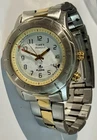 Timex Indiglo Alarm Mens SS Running Vintage Watch