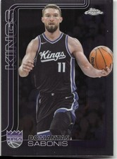 2025-26 Topps Chrome - Domantas Sabonis #229