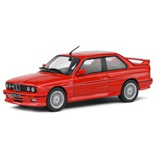S4312003 1/43 Alpina B6 E30 1990 Red Diecast Minicar