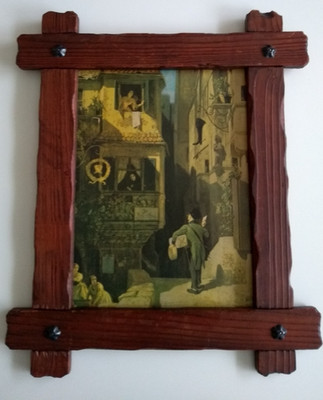 Carl Spitzweg /The Letterman In Rosenthal/ Art Print Painting, Germany