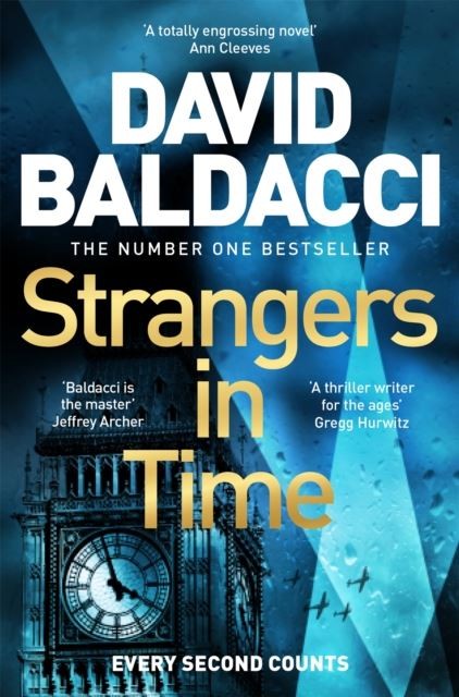 Strangers in Time by David Baldacci Paperback