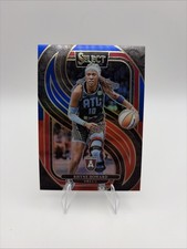 2025 Panini Select WNBA #194 Rhyne Howard Red and Blue #/399 Premier Level