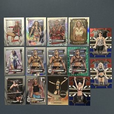 WWE Legends Divas Lot Topps Chrome Select Universe Trish Bella Torrie AJ Lee 