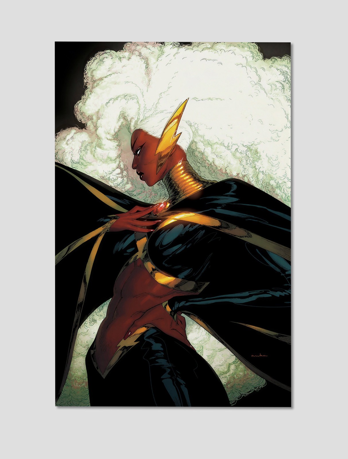 Póster impreso Giclee Premium Storm Ororo Munroe 11"x17" - Arte de pared Marvel