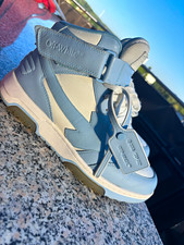 Off-White Out Of Office (OOO) Mid   Baby Blue...