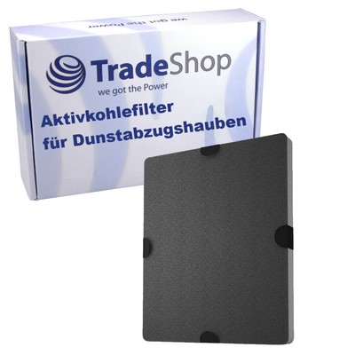Aktivkohlefilter für Miele DA 5196 6 W EXT, DA 5196 W, DA 5294 W, DA 5321 W