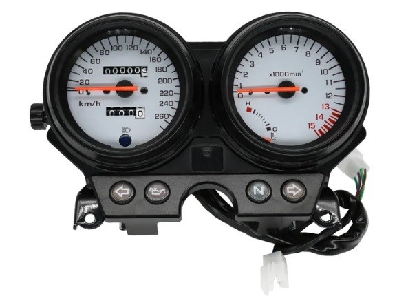 Réparer votre compteur CBF 600 défaillant avec ce tableau de bord neuf 1996 à 2002