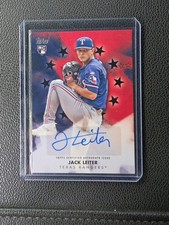 2024 Topps- Baseball Stars Autographs Jack Leiter #BSAU-JLE /199 (AU, RC)