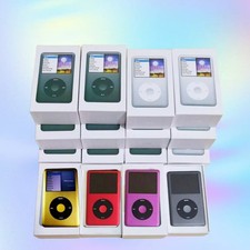 New Sealed Apple iPod Classic 7th 160GB 256GB 1TB Best Gift Fast Shipping