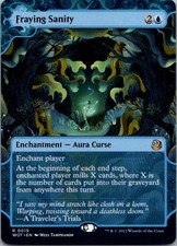 Fraying Sanity R Wilds of Eldraine: Enchanting Tales 19 NM NM-LP