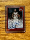 2025 Topps Jalen Brunson Chrome Autographs (Raw)