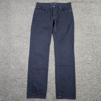 Mott & Bow Slim Jeans Mens 32x32 Dark Wash Stretch Denim Flex