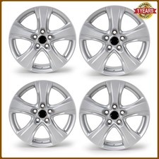 4pcs New 17" Replacement Wheels Rims Set for Toyota RAV4 2019-2023 Silver