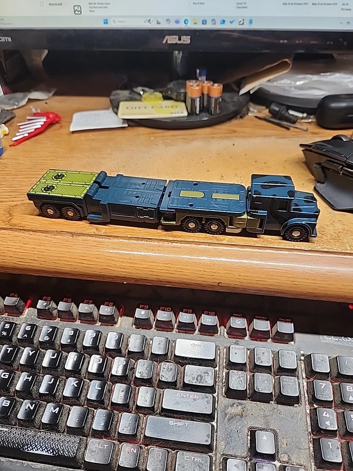 Onslaught Bruticus 1986 Vintage Original Hasbro G1 Transformers COMBINER - Image 2 of 4