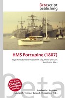 Lambert M. Surhone (U. A.) | Hms Porcupine (1807) | Taschenbuch | Englisch