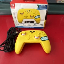 PowerA Enhanced Wireless Controller -Nintendo Switch - Fortnite Peely - NO CODE