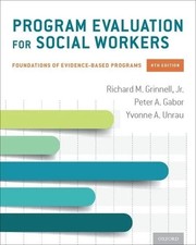 Program Evaluation for Social Worke..., Unrau, Yvonne A