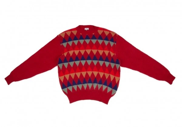 Suéter Tejido MARITHE FRANCOIS GIRBAUD DISEÑO M.F.G Talla L (K-103589) Foto 2 de 4