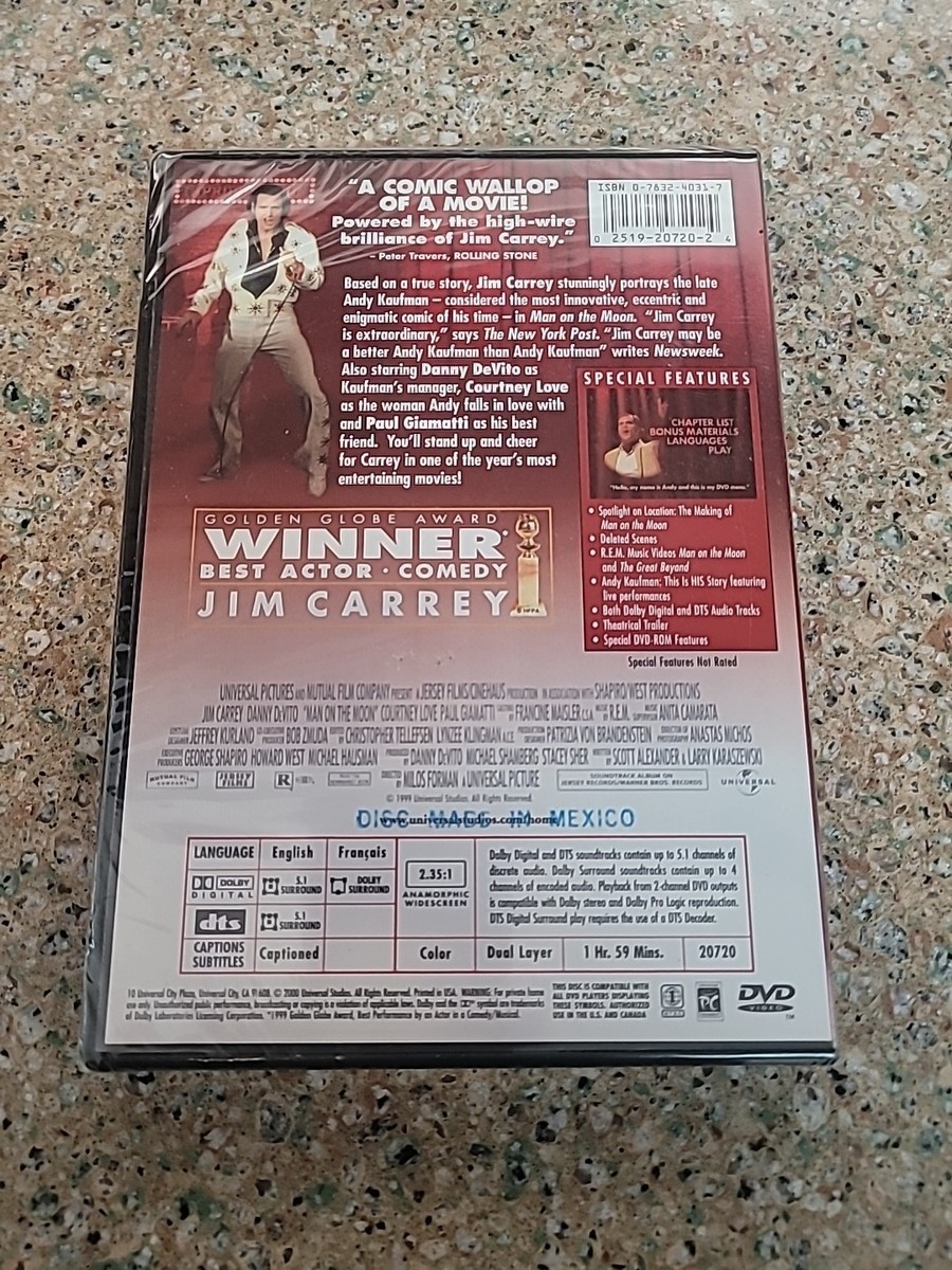 その他 Man on the Moon [DVD] Amazon.com: Man on the Moon [DVD] : Jim Carrey, Danny DeVito