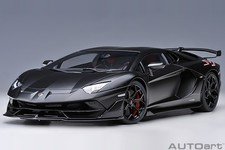 Autoart 79219 1/18 LAMBORGHINI AVENTADOR SVJ NERO NEMESIS / MATT BLACK 1:18 New
