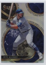 2020 Panini Select Moon Shots Holo Prizm Pete Alonso #MS-8 5d5