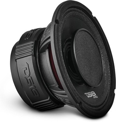 Dynamic 6.5'' Car Speaker with 1'' VC Driver - Water-Resistant & Powerful Sound