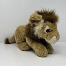 Animal Alley Lion Plush Realistic Soft Toys R Us 12" Stuffed Animal Vintage 2009