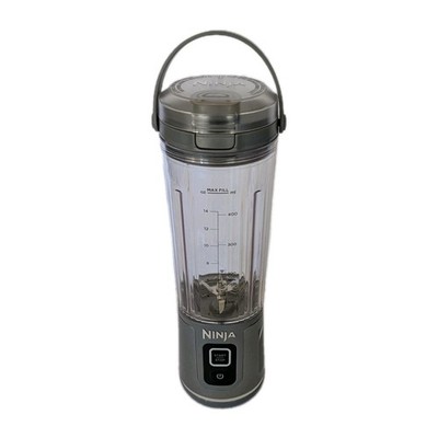 Ninja Blast Portable Blender - All Gray 18oz BC155SGY with Leak