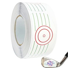 Golf Impact Tape Labels 250 Pcs/Roll Stickers for Standard, Blue