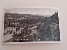 RPPC Blackfoot River Montana by McKay