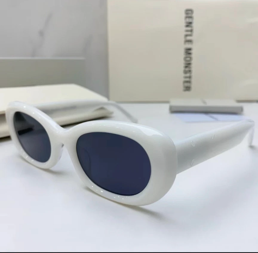 Butterfly White Frame Sunglasses for Women for sale | eBay display picture 1