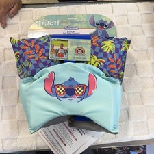 Disney Lilo and Stitch Life Jacket Swim Vest Jacket Swim Trainer 33-55lb.
