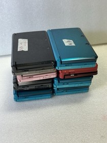 LOT Of 18 Consoles; Ps Vita, Nintendo 3DS/ DS Lite/DS XL/ 3DS LL ; Mixed Colors