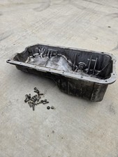 1997-2001 Honda Prelude H22 H22a4 Aluminum Oil Pan Oem With Bolts 1997-2001 Honda Prelude H22 H22a4 Aluminum Oil Pan Oem With Bolts