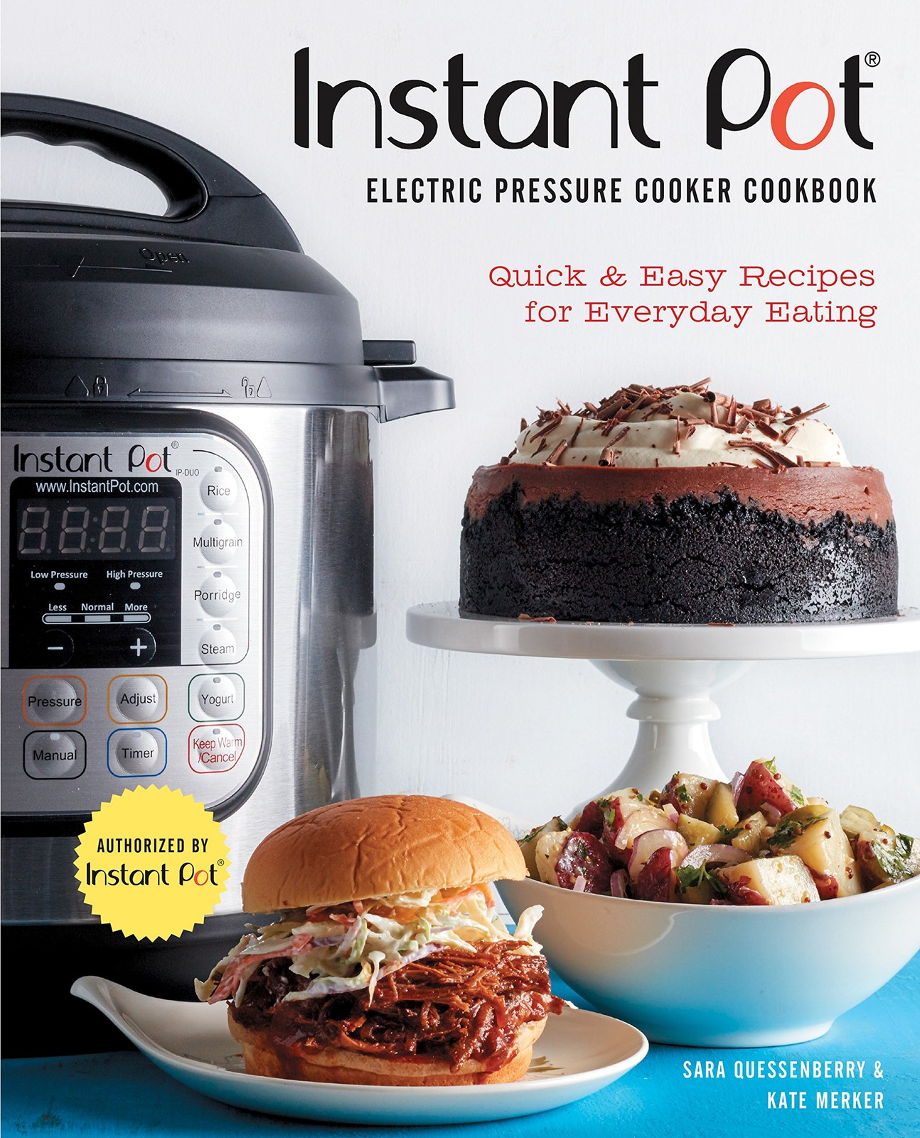 Cookbook (an Authorized Instant Pot&reg;...