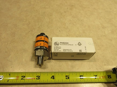 #ad IFM PK 010 RFN14 HCPKG US W PK6224 PK6224 PRESSURE SWITCH IA0019 $184.95
