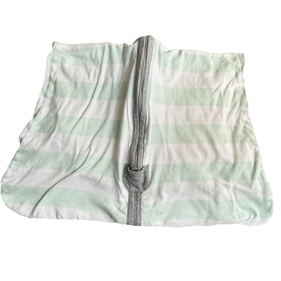 Мешок для сна пчеловода BURT'S BEES BABY 12-18 месяцев 100% органический хлопок бирюзовый - Изображение 3 из 4