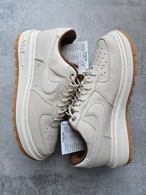 Sample Nike Air Force 1 Boot Luxe Promo Beige 9 US
