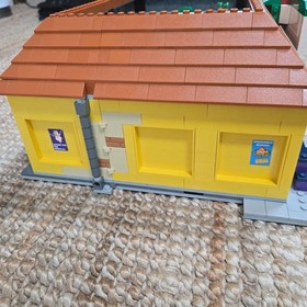 LEGO 71016 Simpsons Kwik-E-Mart - All Minifigures & Instructions - No Box