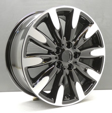 MINI COOPER F55 F56 F57  17" ALLOY WHEEL RIM 7J ROULETTE 502 SPOKE GENUINE X1