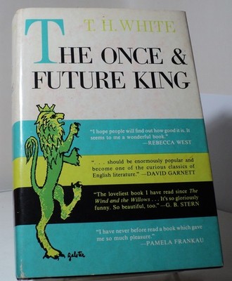 The Once and Future King by T H White - Book Club Edition