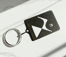 CITROEN DS3 DS 3 LOGO CAR KEYRING STAINLESS STEEL GIFT�