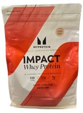 Myprotein Impact Whey Protein 2.2lb Vanilla Ice Cream - Sealed - Exp 04/2027 13.18 per gallon